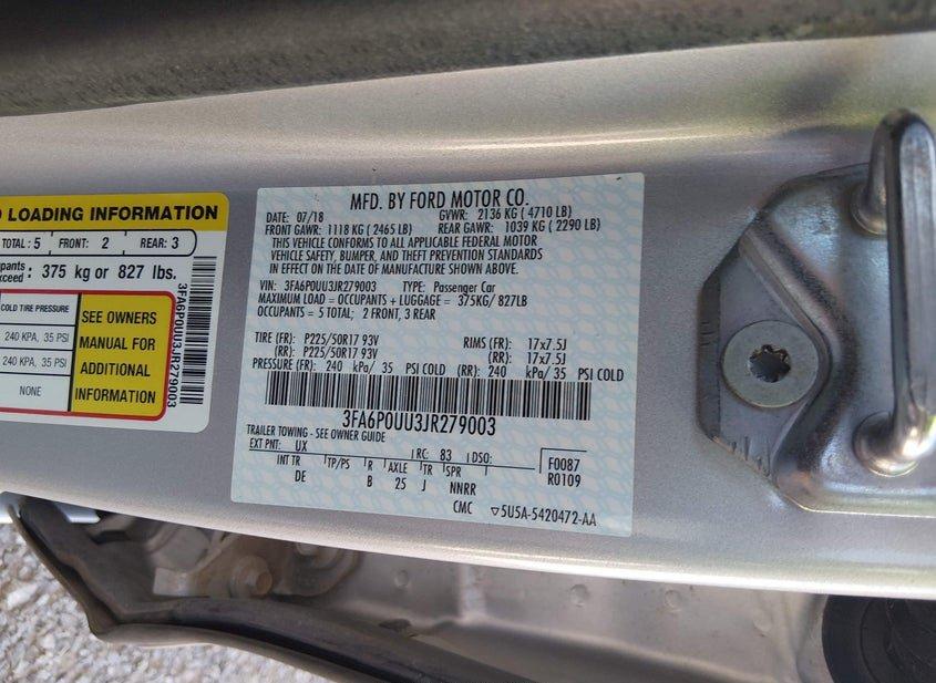 Ford Fusion Hybrid