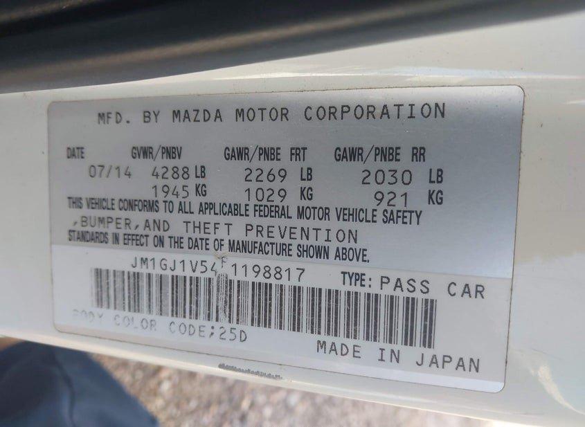 Mazda Mazda6