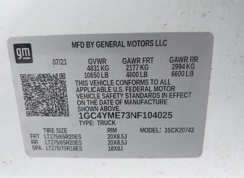 Chevrolet Silverado 2500Hd