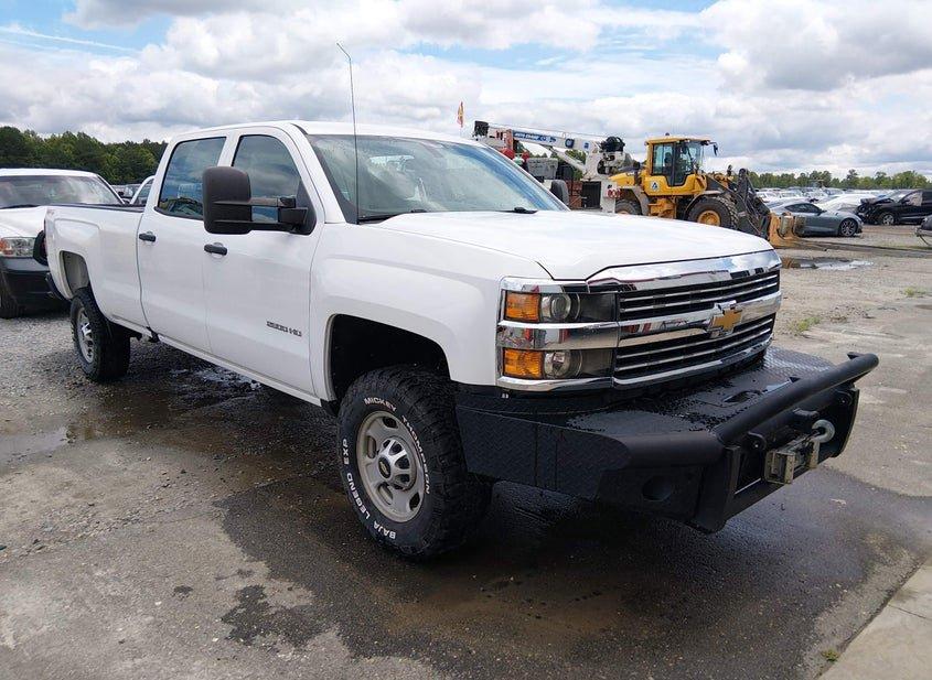 Chevrolet Silverado 2500Hd