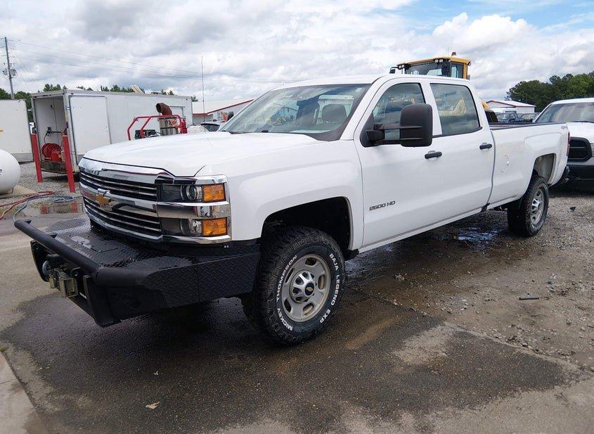 Chevrolet Silverado 2500Hd