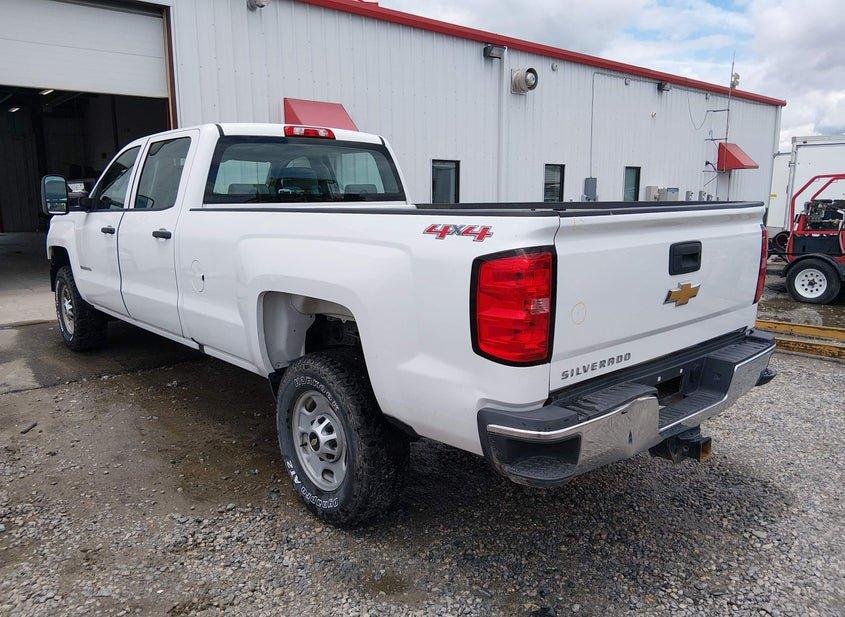 Chevrolet Silverado 2500Hd