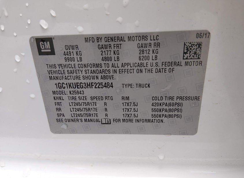 Chevrolet Silverado 2500Hd
