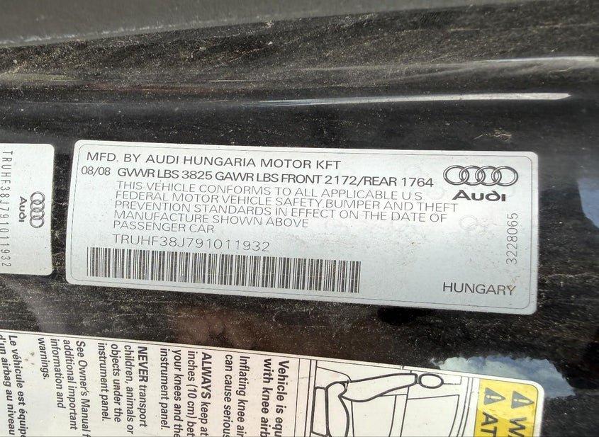 Audi Tt