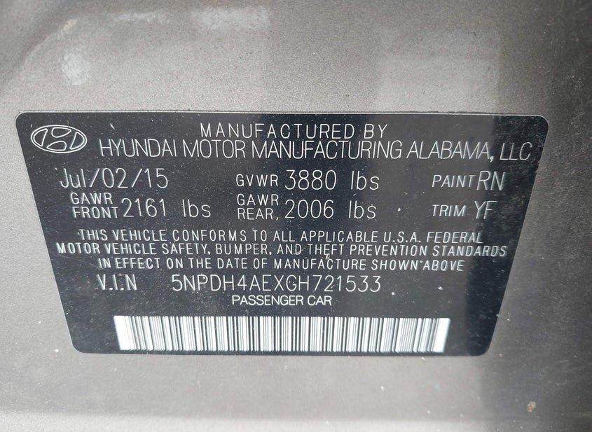 Hyundai Elantra