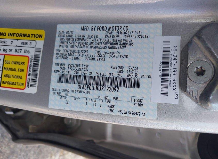 Ford Fusion Hybrid