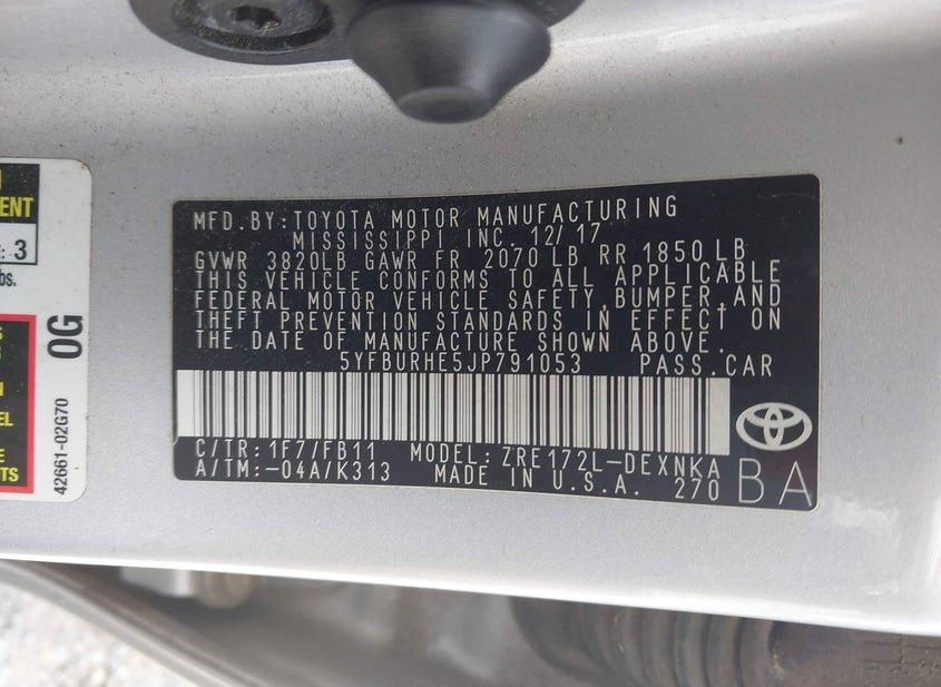 Toyota Corolla
