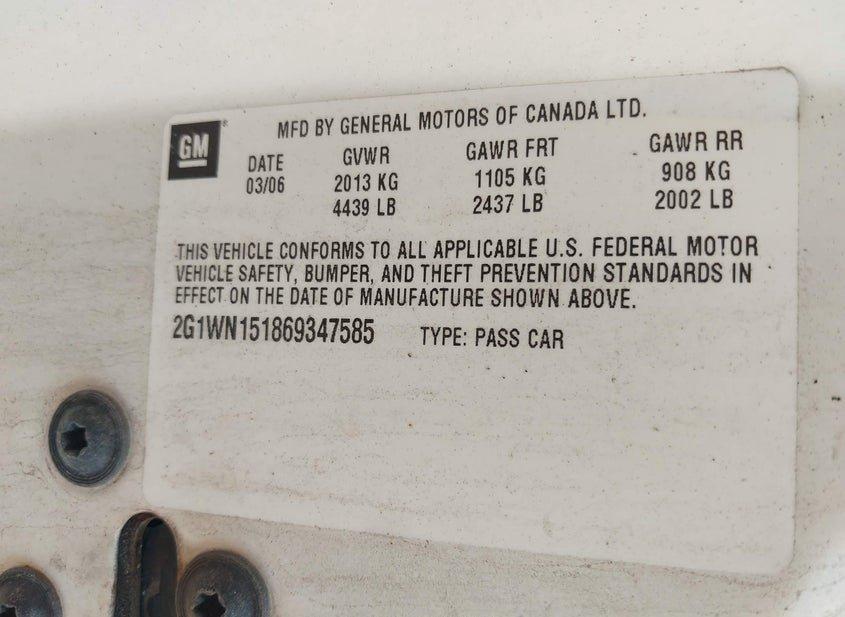 Chevrolet Monte Carlo