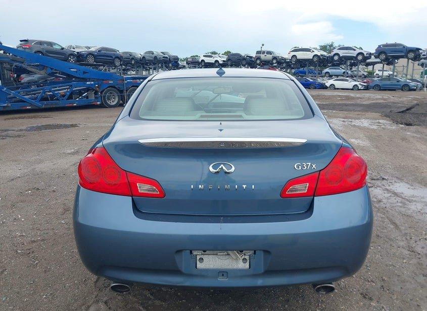 Infiniti G37X