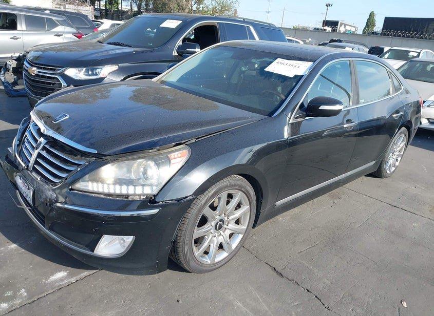 Hyundai Equus