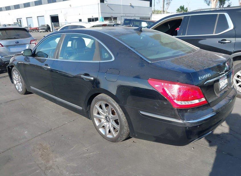 Hyundai Equus