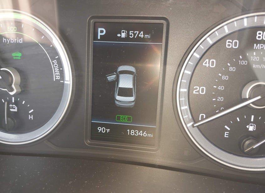 Hyundai Sonata Hybrid
