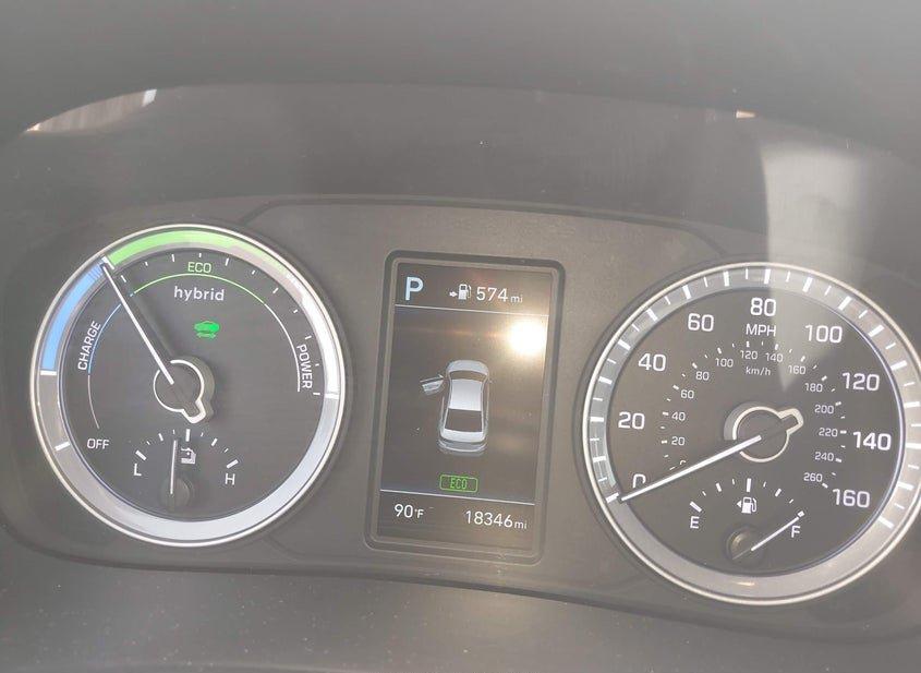 Hyundai Sonata Hybrid