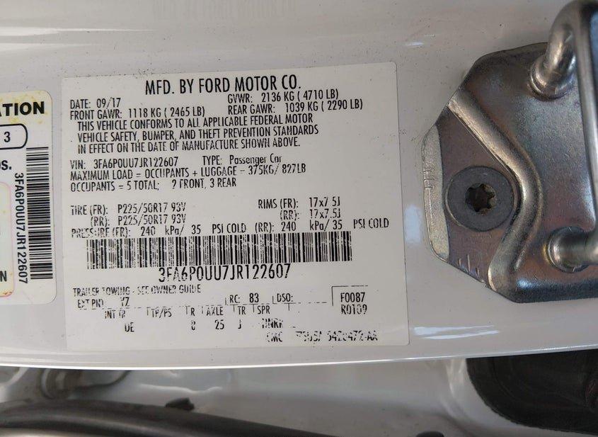 Ford Fusion Hybrid