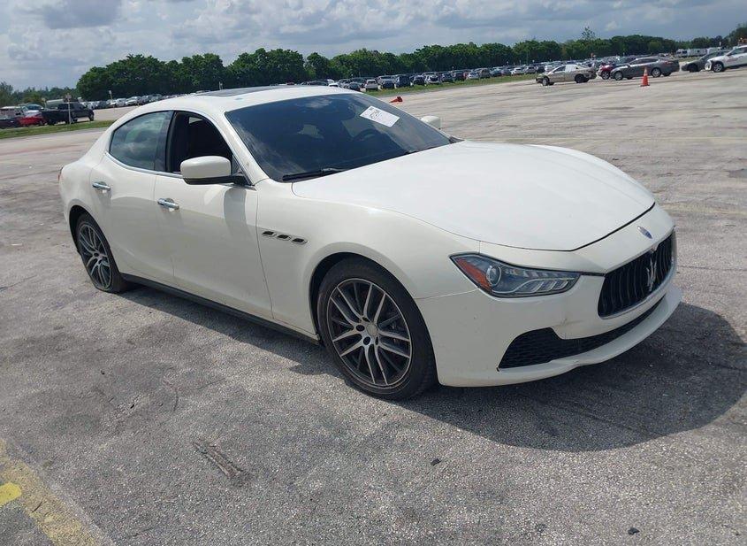 Maserati Ghibli