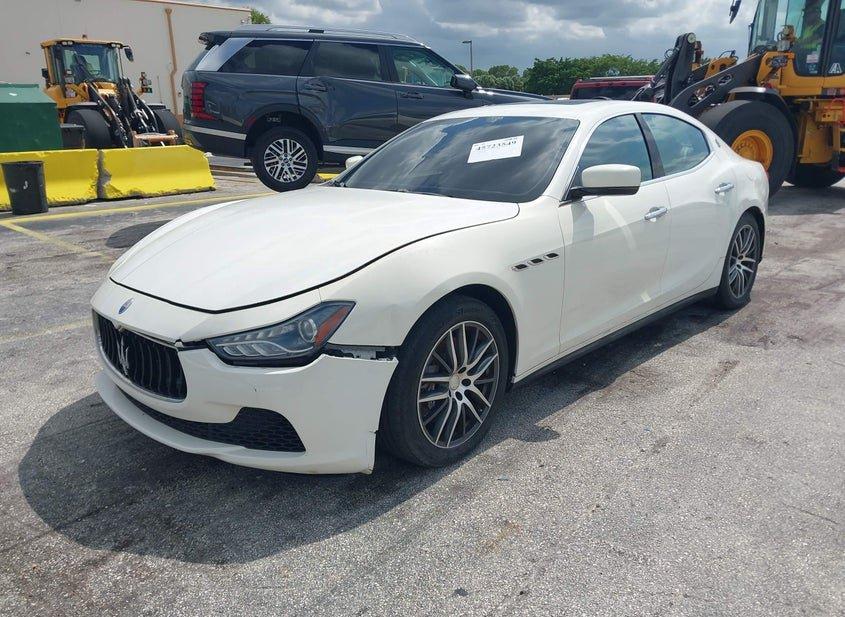 Maserati Ghibli