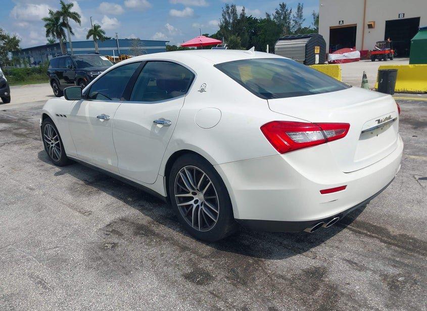 Maserati Ghibli