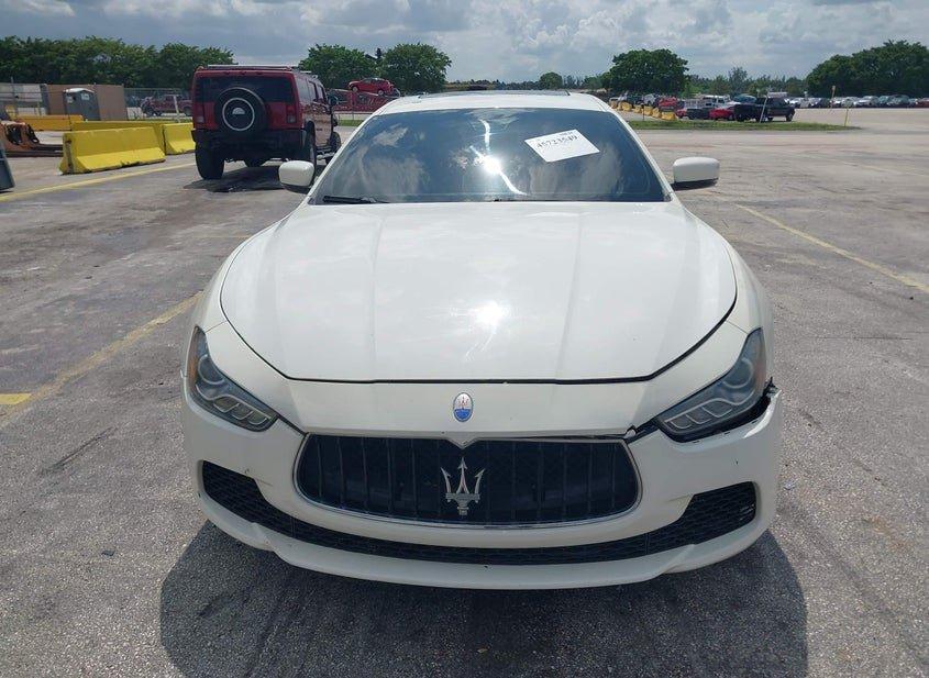 Maserati Ghibli