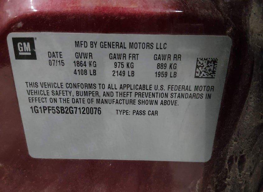 Chevrolet Cruze Limited