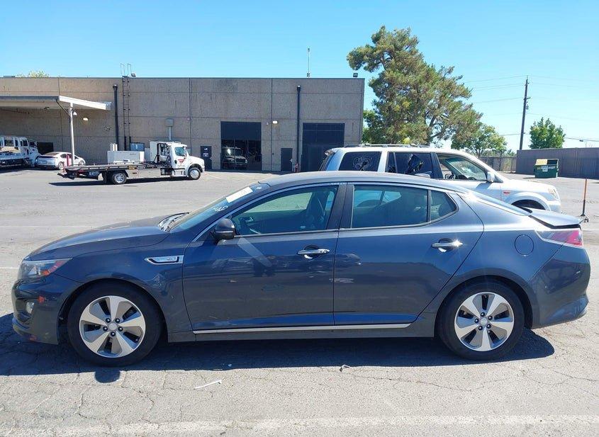 Kia Optima Hybrid