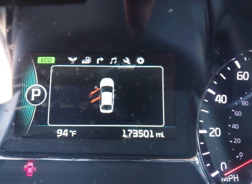 Kia Optima Hybrid