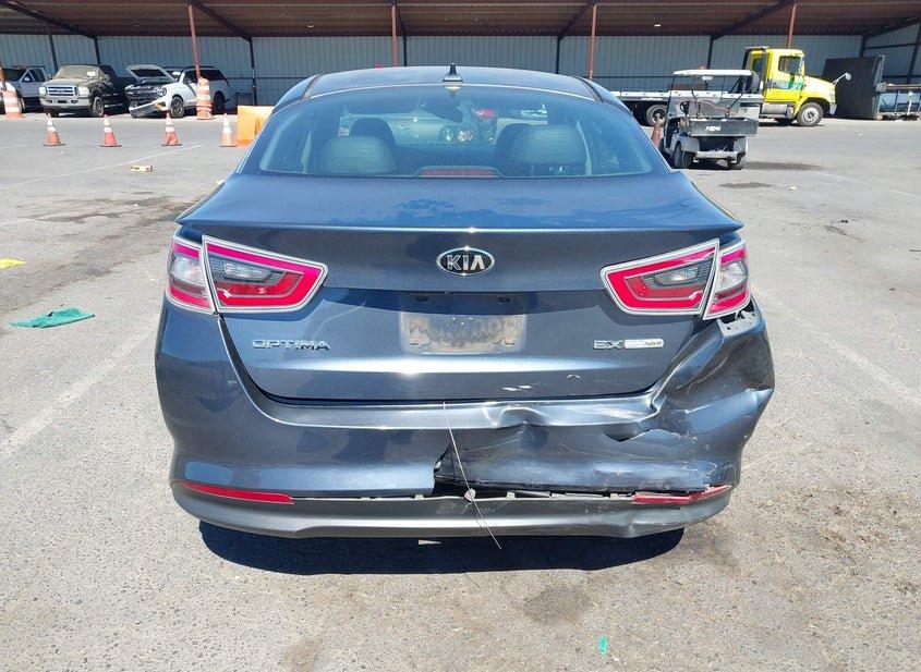 Kia Optima Hybrid