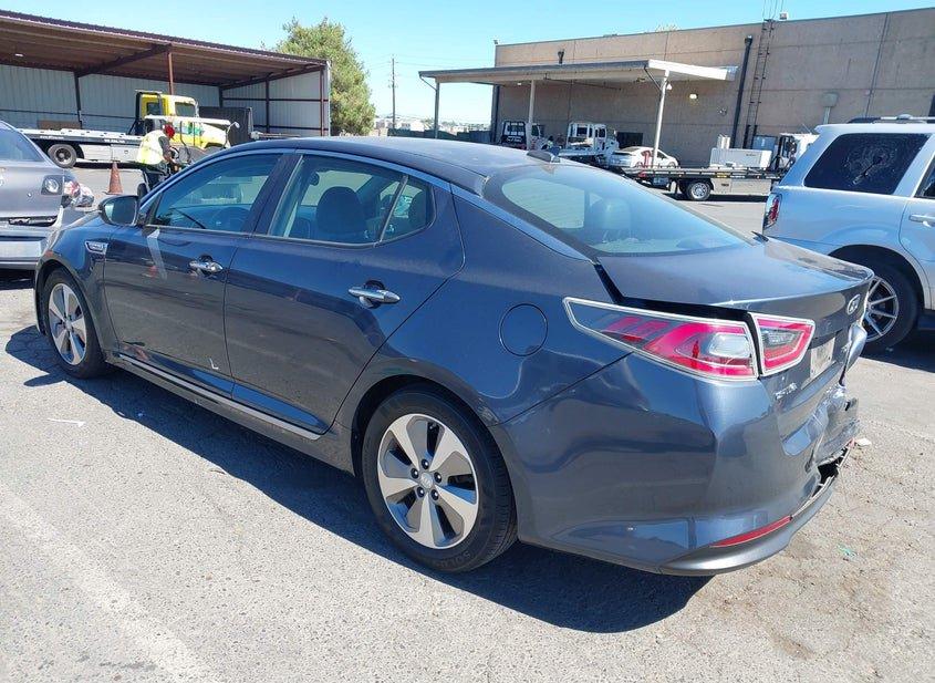 Kia Optima Hybrid