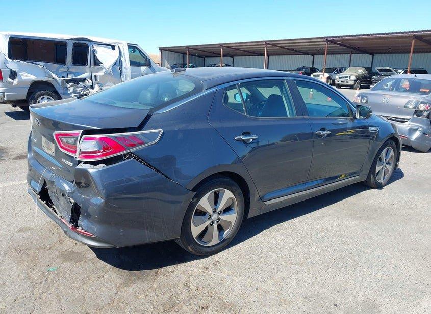 Kia Optima Hybrid