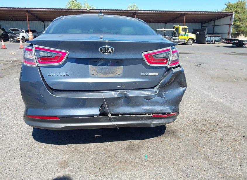 Kia Optima Hybrid