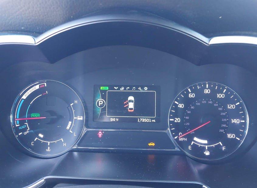 Kia Optima Hybrid