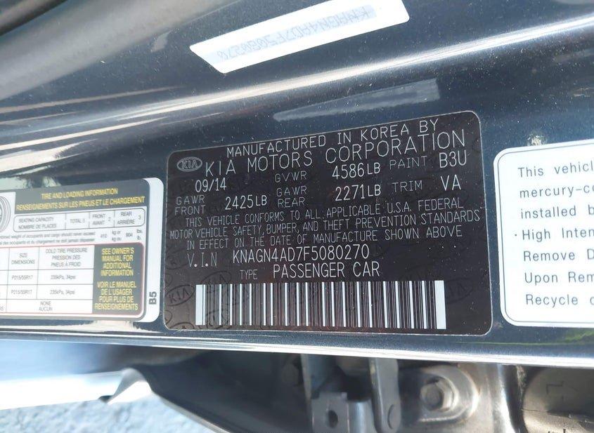 Kia Optima Hybrid