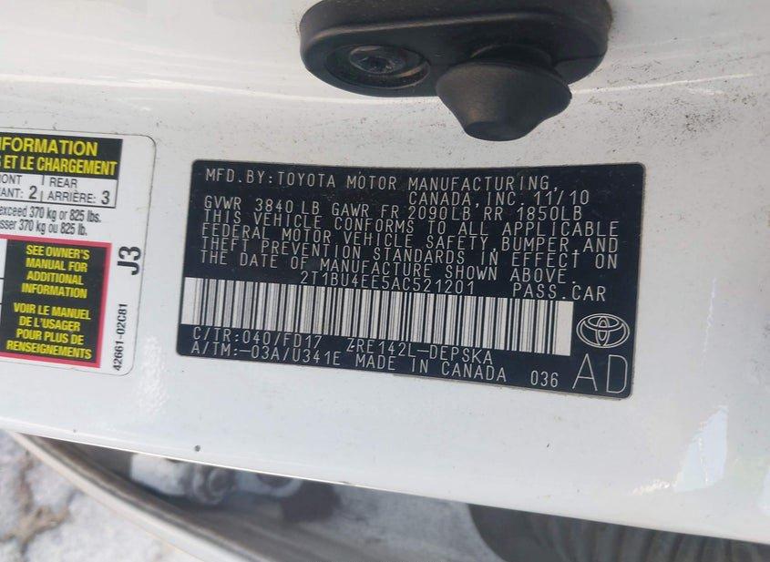 Toyota Corolla