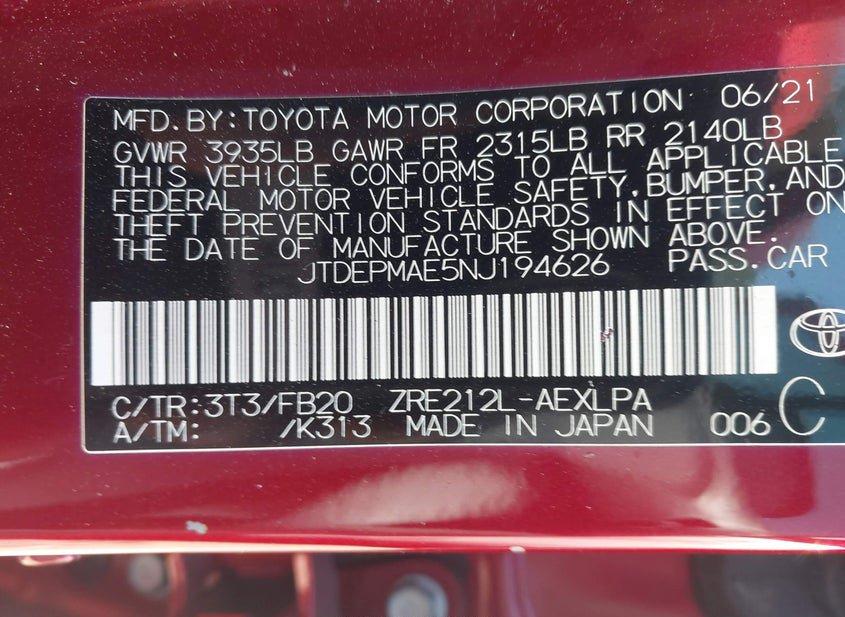 Toyota Corolla
