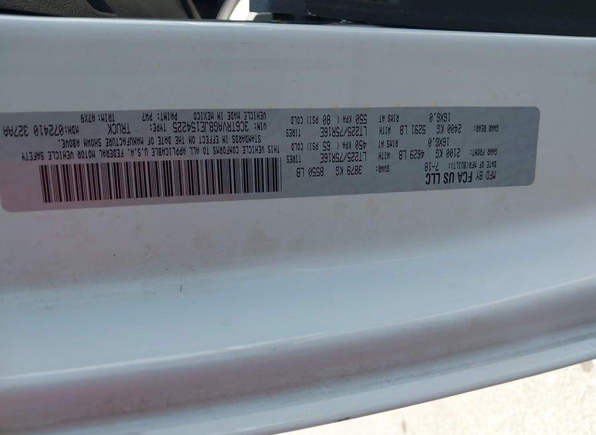 Ram Promaster 1500