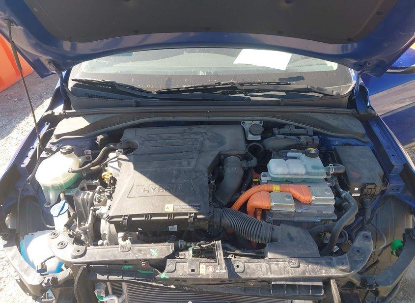 Hyundai Ioniq Hybrid