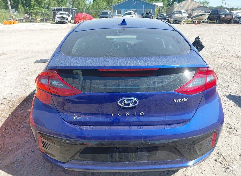 Hyundai Ioniq Hybrid