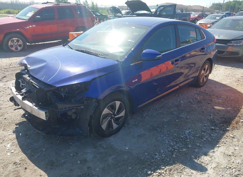 Hyundai Ioniq Hybrid