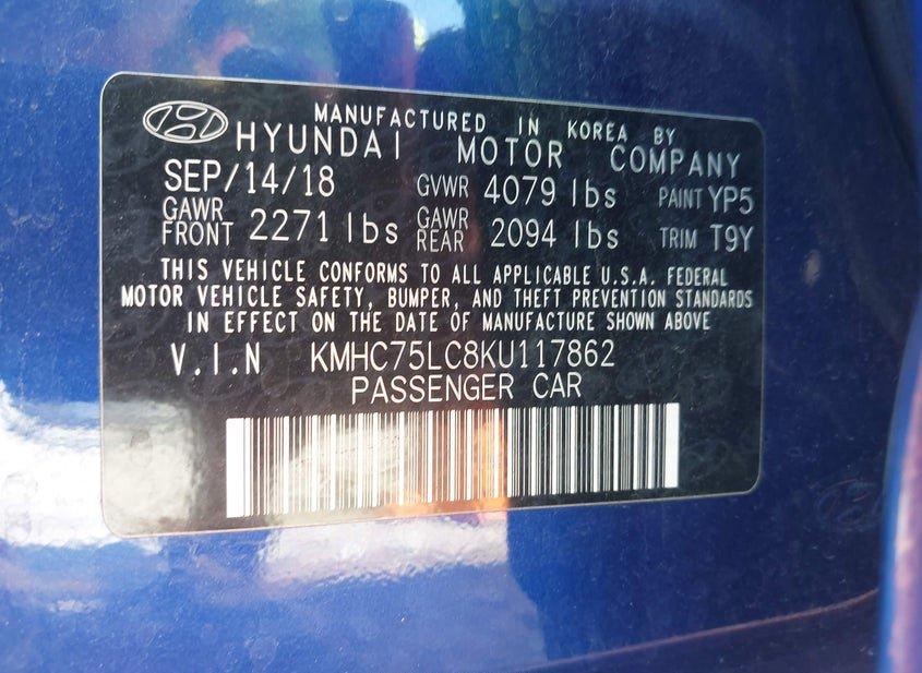 Hyundai Ioniq Hybrid