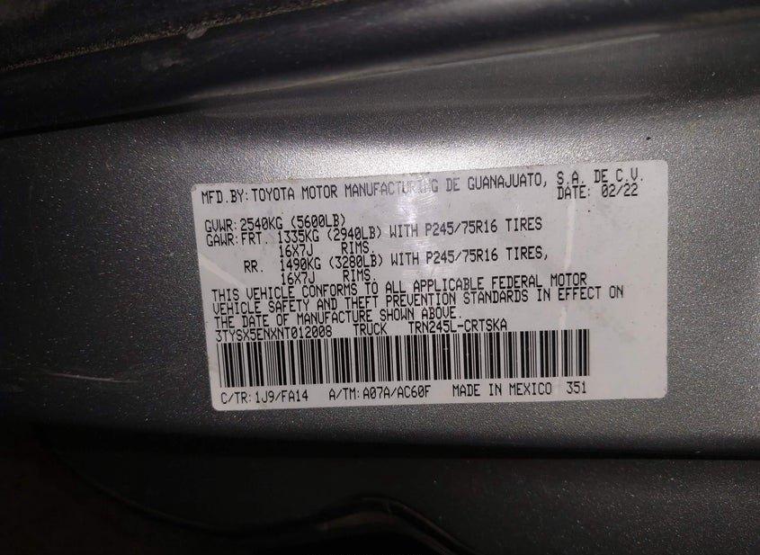 Toyota Tacoma