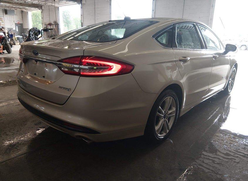 Ford Fusion Hybrid