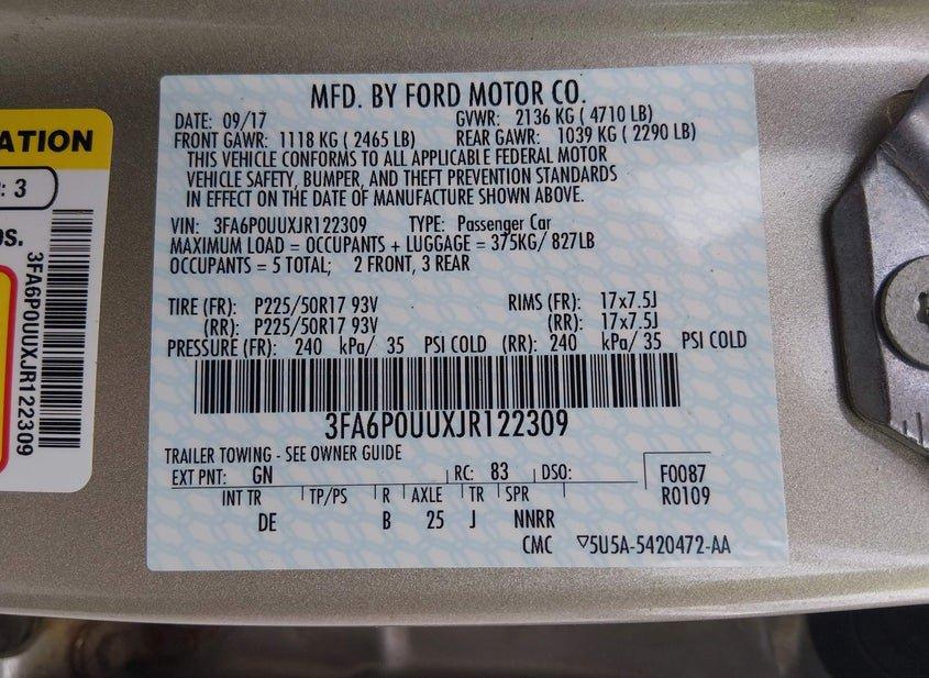 Ford Fusion Hybrid