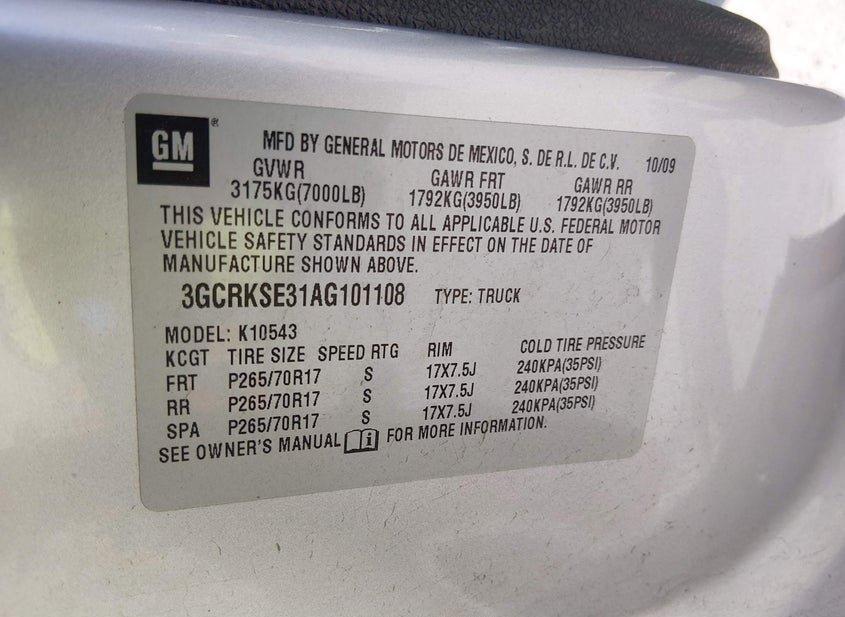 Chevrolet Silverado 1500