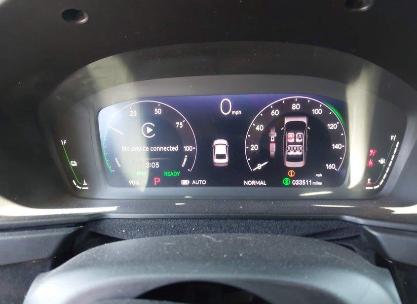 Honda Accord Hybrid