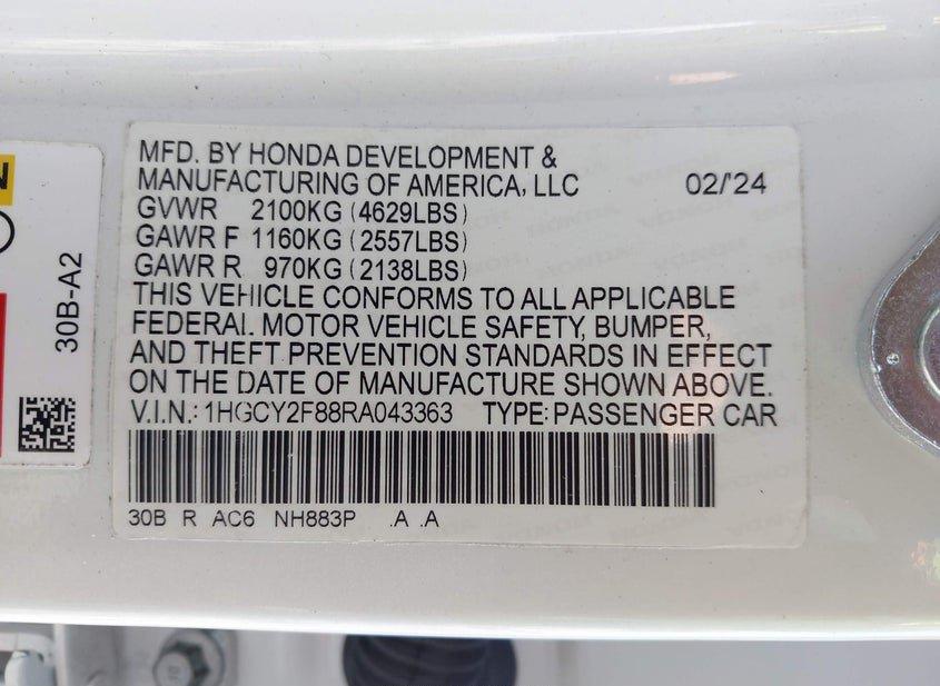 Honda Accord Hybrid
