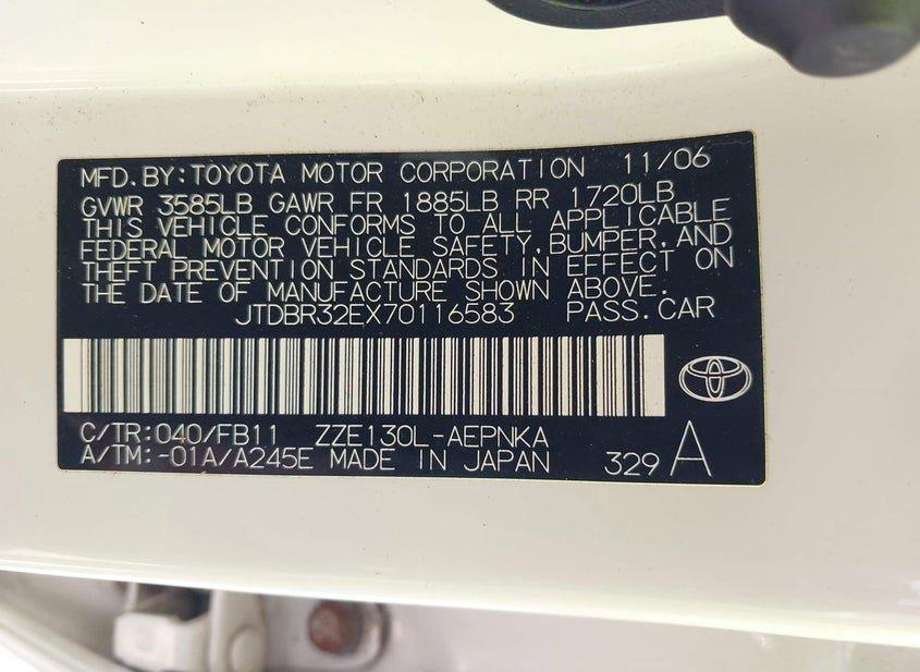 Toyota Corolla