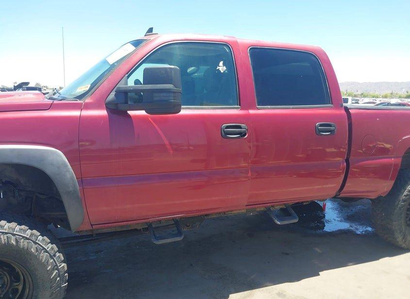 Chevrolet Silverado 2500Hd