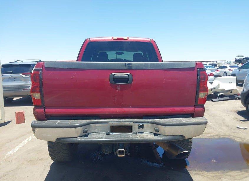 Chevrolet Silverado 2500Hd