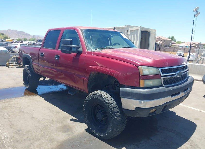 Chevrolet Silverado 2500Hd