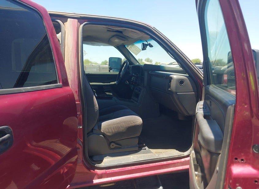 Chevrolet Silverado 2500Hd