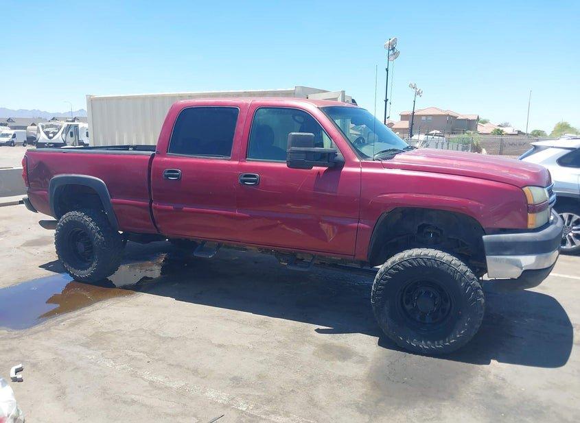 Chevrolet Silverado 2500Hd
